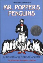 Mr. Popper's Penguins cover