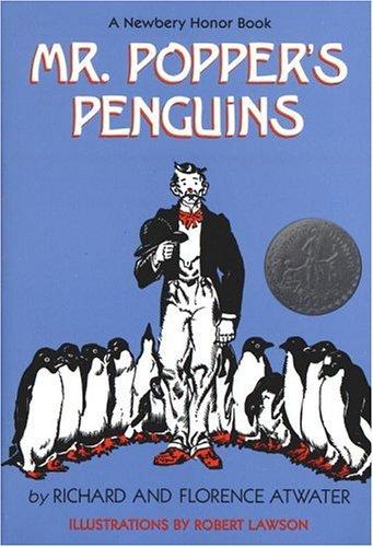 Mr. Popper's Penguins cover