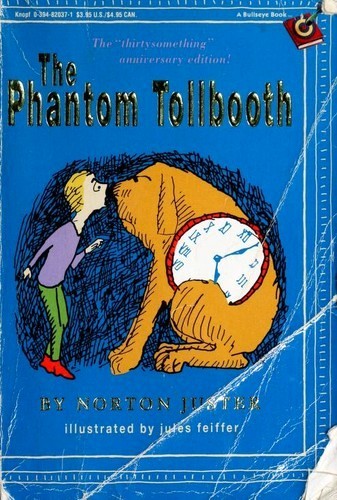 The Phantom Tollbooth cover