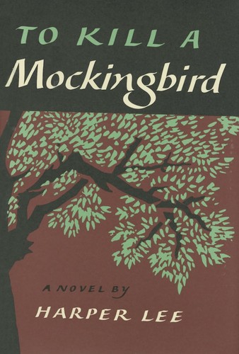 To Kill a Mockingbird cover