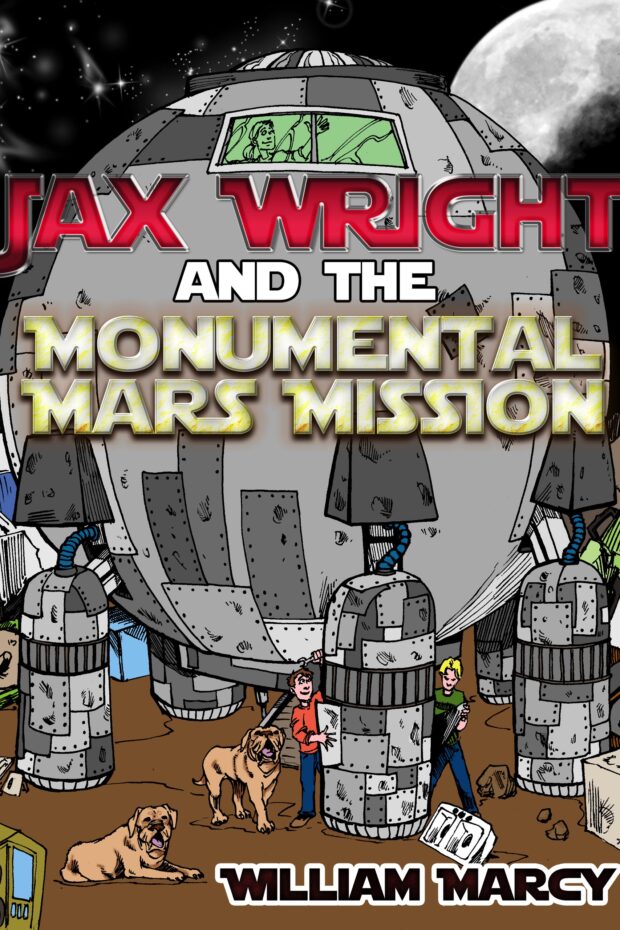 Jax Wright and the Monumental Mars Mission